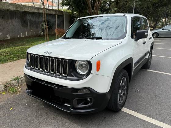 JEEP RENEGADE 1.8 16V FLEX SPORT 4P AUTOMÁTICO JEEP RENEGADE 1.8 16V FLEX SPORT 4P AUTOMÁTICO